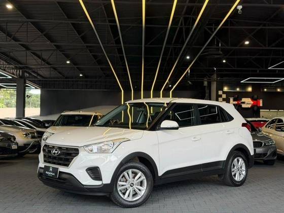 HYUNDAI CRETA 1.6 16V FLEX ATTITUDE AUTOMÁTICO